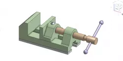 Bench Vice Assembly