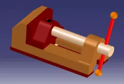 Bench Vice Assembly
