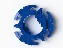 Beyblade Dranzer GT Attack Ring