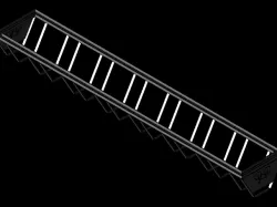 Bicycle rack