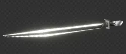 Black lightsaber