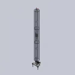 Bladeless Aerogenerator (Harmonic Oscillation)