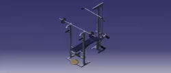 Bodybuilding machine