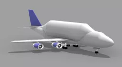 Boeing 747-400 LCF Dreamlifter