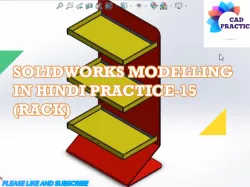 BOTTLE RACK (SOLIDWORKS  SHEET METAL)