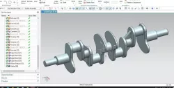 Boxer Engine Crankshaft