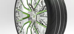 Bugatti Veyron wheel