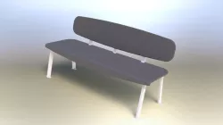 Burou - outdoor bench