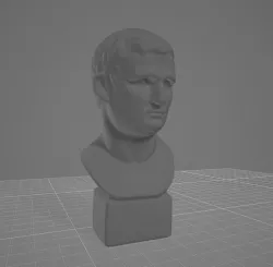 bust of Caesar