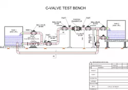 C- Valve Test Drawing