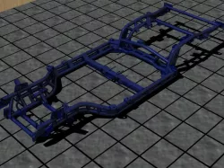 C3 Tubular Frame Assy_350.stp