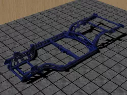 C3 Tubular Frame Assy.stp