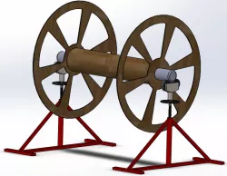 Cable Reel Stand
