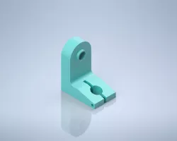 CAD model cadparatodos Exercise 25 Autodesk Inventor Pro