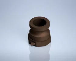 caddexpert CAD 3D Exercise 3 Autodesk Inventor Pro