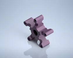 caddexpert CAD 3D Exercise 306 Autodesk Inventor Pro