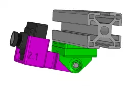 Camera Pivot Assembly v2.1