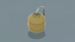 Capacitor Axial 410 Vertical Tantalum