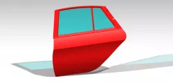 Car Door - Sheet Metal