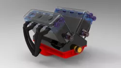 car engine