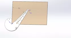 Carpentry ruler (столярная линейка)