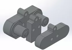 CAT TRACK LINK PULLER