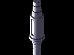 Catia shaft example