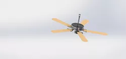 Ceiling fan assembly