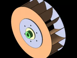 Centrifugal Fan Stainless Steel 316 ( Wheel )