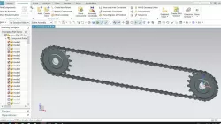 Chain and Sprocket