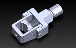 Chain cut and rivet tool