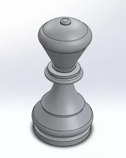 Chess Piece QUEEN