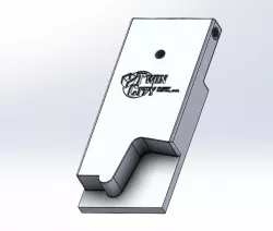 Cincinatti Proform 230+ Custom Press Brake Finger Attachment