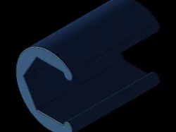 Clip-on Hex Spacers