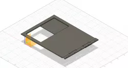 CLock Machine Hinge
