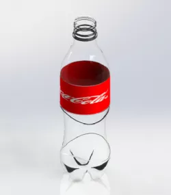 Coca-Cola bottle / bouteille Coca-Cola