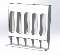 coffee pods stand