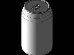coke can/canette Coca-Cola
