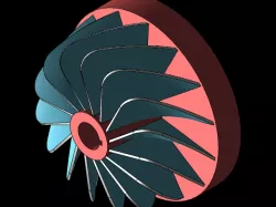 Compressor Impellor