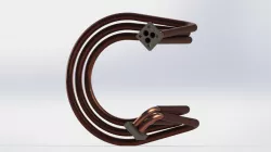 COMPRESSOR INTERCOOLER