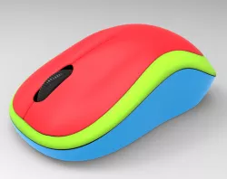 Computer Mouse in Solidworks 2020