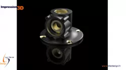 Connecteur Impression 3D