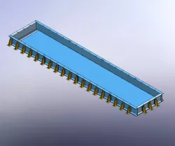 Contenedor rectangular, Rectangular container