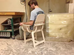 Cool Chair DXF