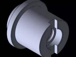 Coupling and rod