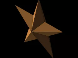 CSWPA 3D Star