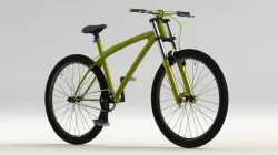 Cycle with Frame Assembly