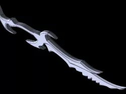 Daedric Sword from Skyrim
