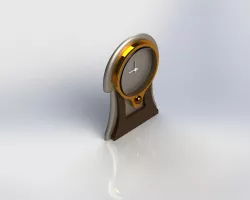Desktop clock