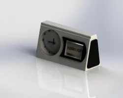 Desktop clock